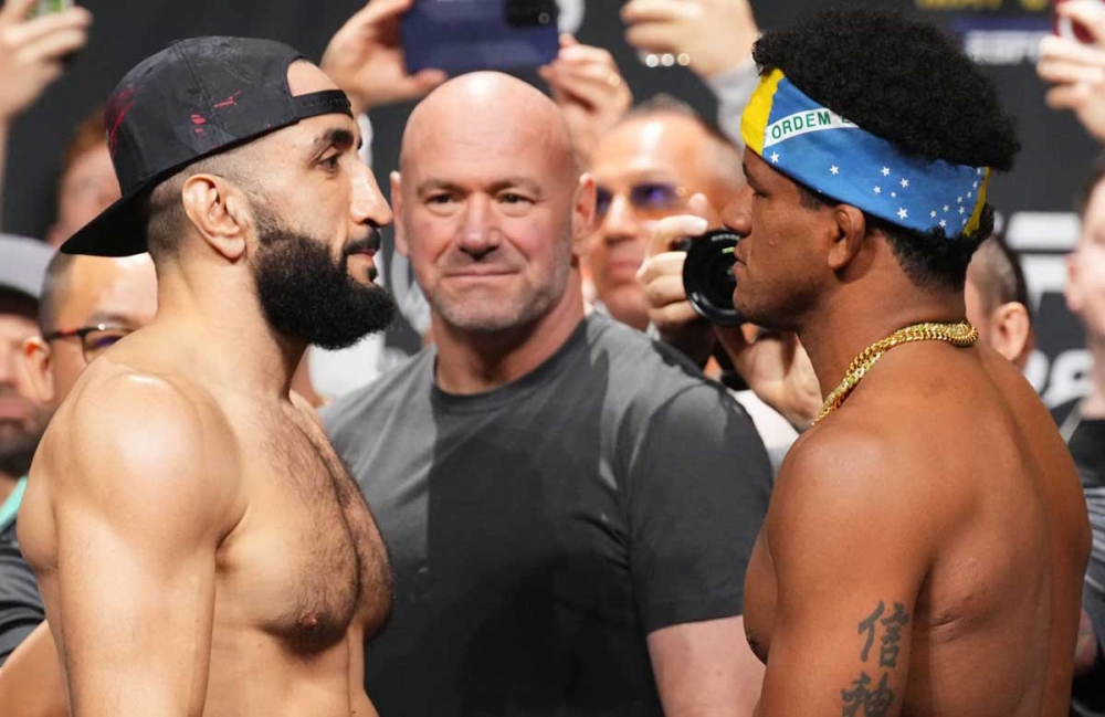 UFC-Präsident gibt Kampfstatus zwischen Gilbert Burns und Belal Muhammad bekannt