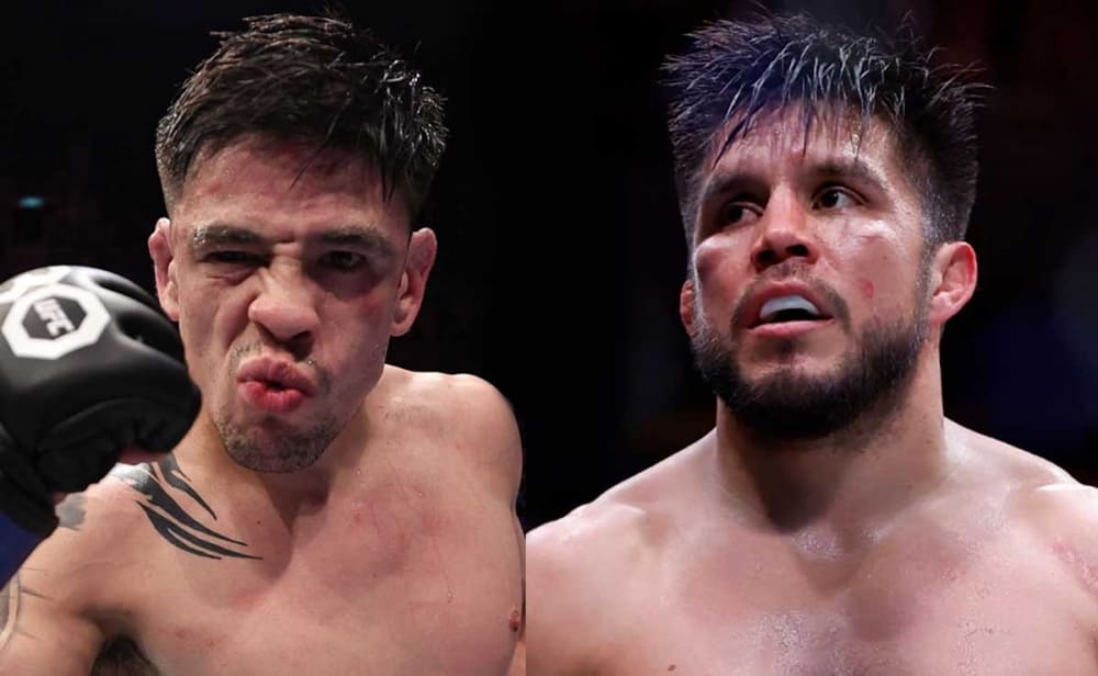 Brandon Moreno rzuca wyzwanie Henry'emu Cejudo