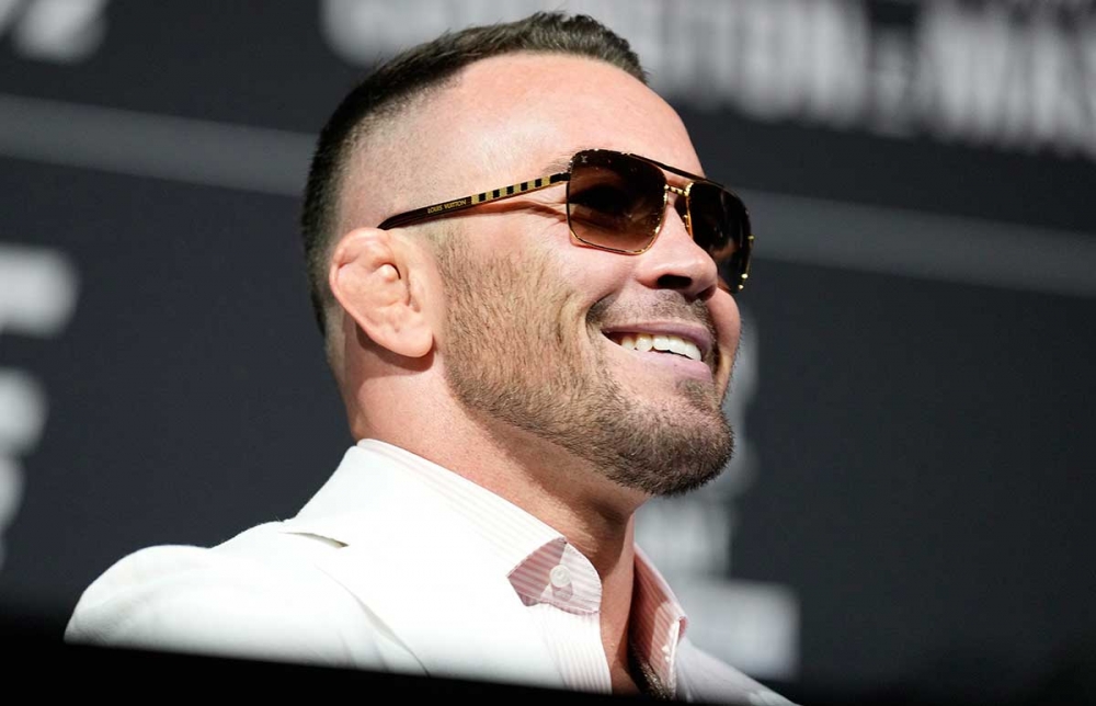 Colby Covington promete romper Israel Adesanya