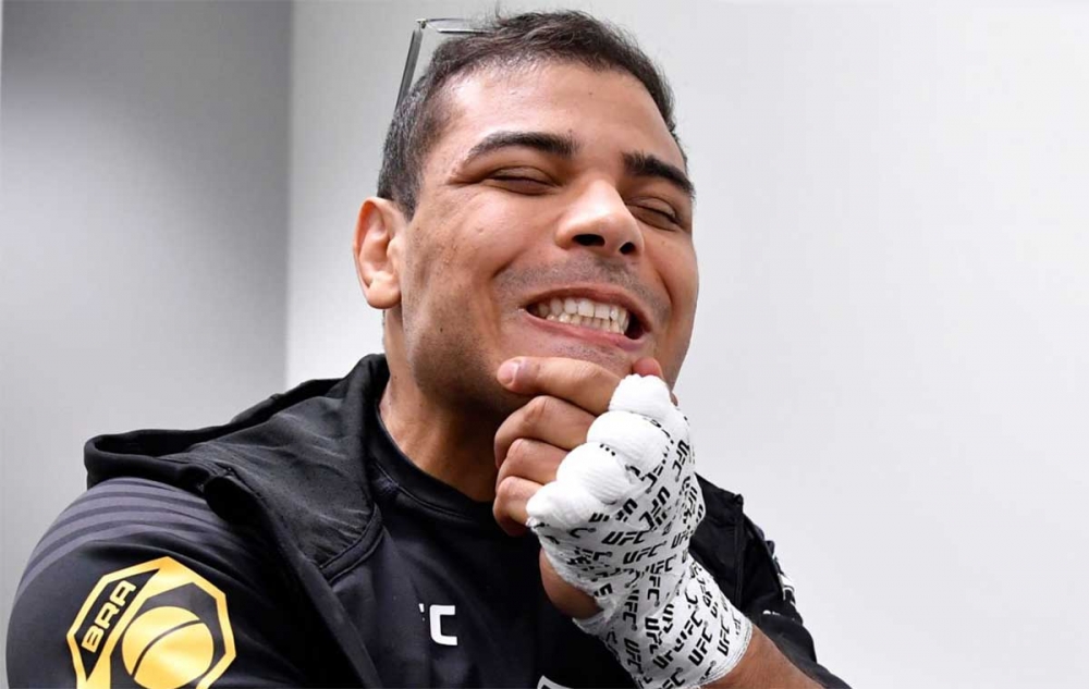 Paulo Costa não vai lutar contra Ikram Aliskerov