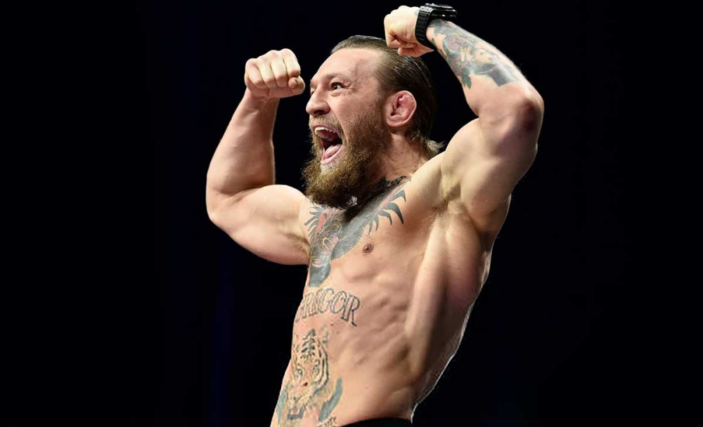 Conor McGregor promete romper el récord de UFC