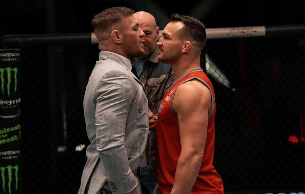 Conor McGregor anuncia pelea contra Michael Chandler