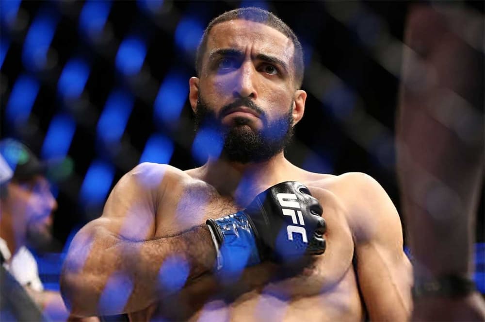 Belal Muhammad er forarget over Colby Covingtons andenplads på UFC-ranglisten