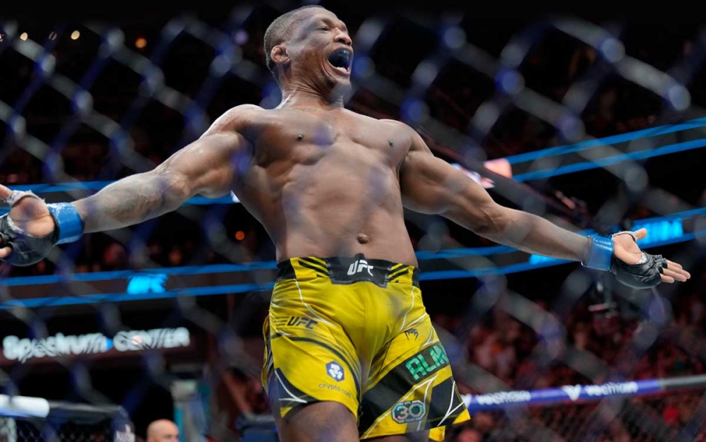 Zhailton Almeida pretende lutar pelo título do UFC no ano que vem