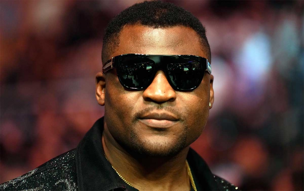 ONE Championship anuncia as exigências de Francis Ngannou