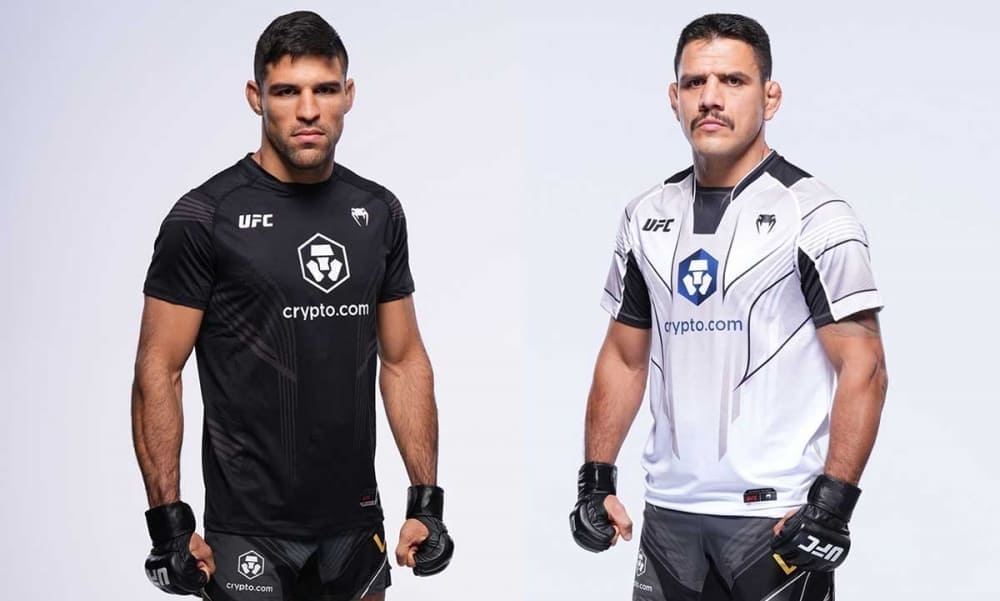 Vicente Luque x Rafael dos Anjos é remarcado