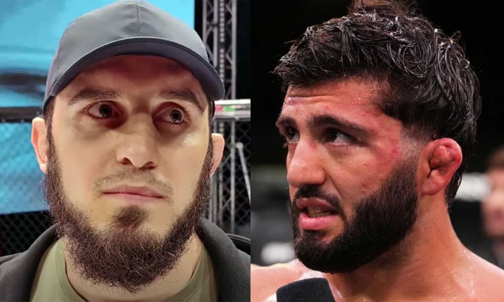 Islam Makhachev respondeu ao chamado de Arman Tsarukyan