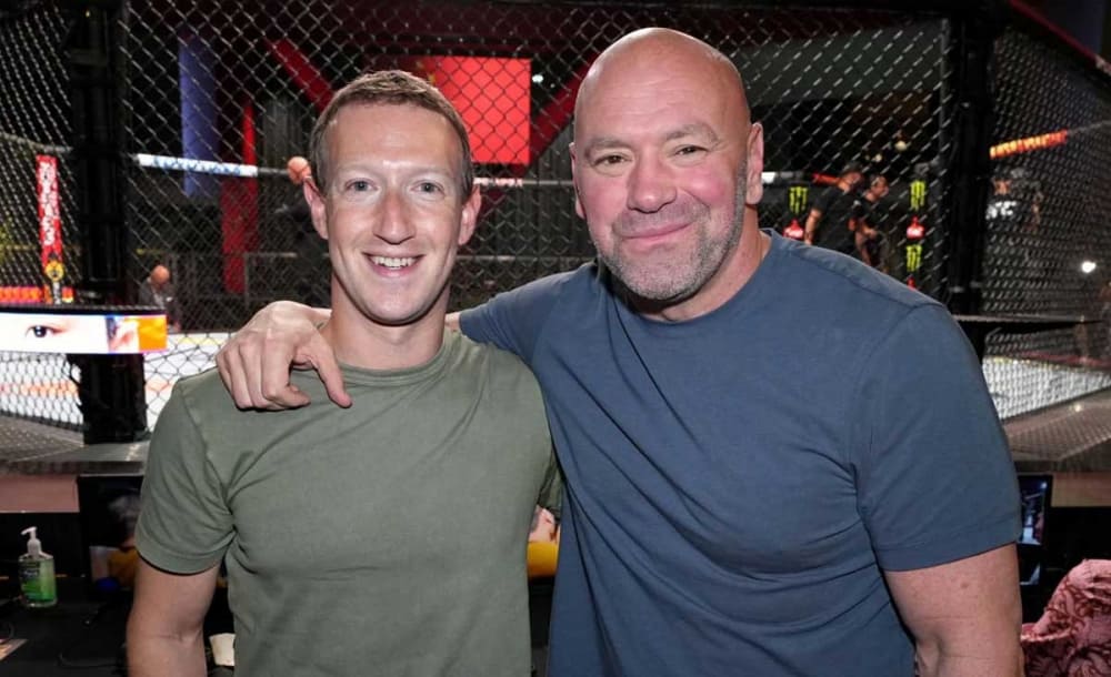 Elon Musk och Mark Zuckerberg kommer att slåss i UFC