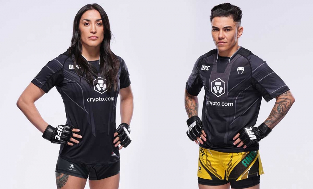 Jessica Andrade gegen Tatiana Suarez