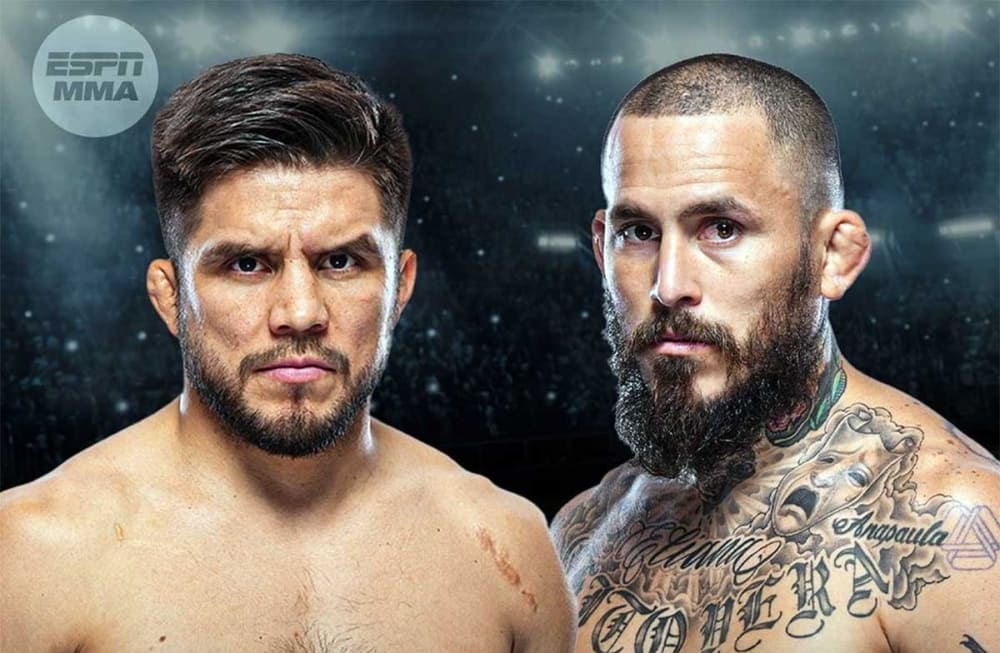 Luta Henry Cejudo e Marlon Vera nomeados oficialmente