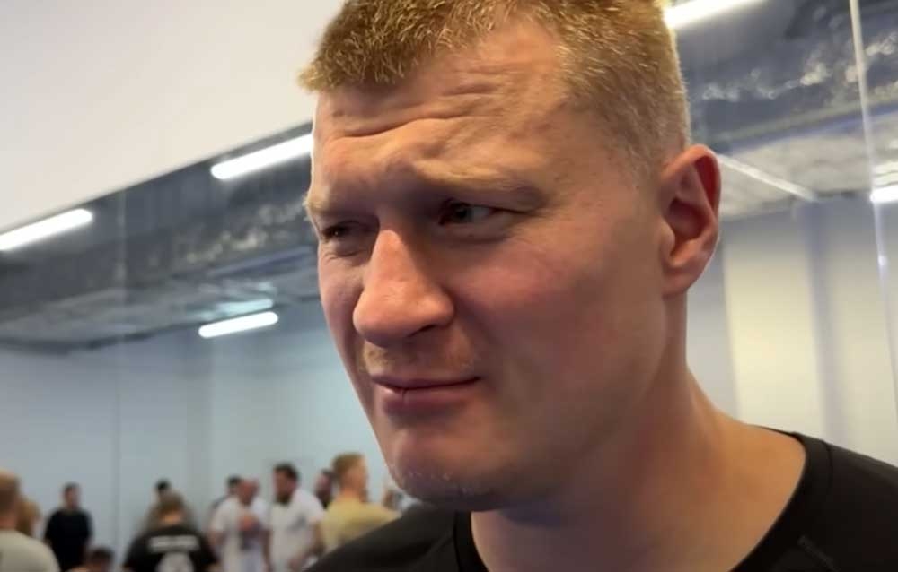 Alexander Povetkin habló sobre el conflicto entre los hermanos Emelianenko