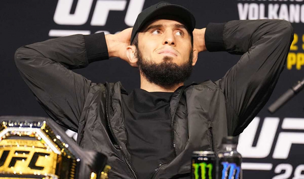 Islam Makhachev eleito o adversário ideal para a próxima luta