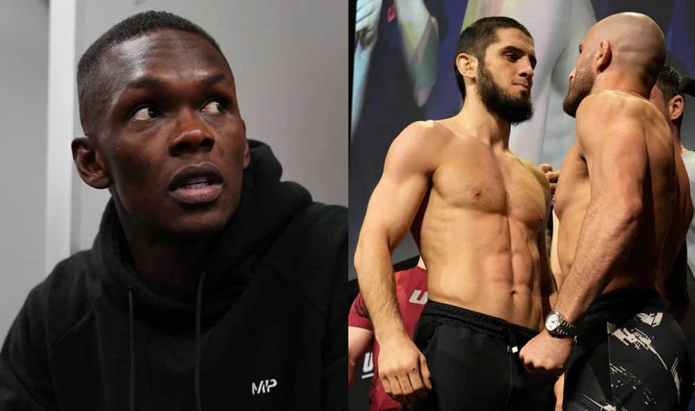 Adesanya explicou a vitória de Makhachev sobre Volkanovski como uma conspiração