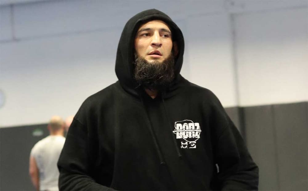 Khamzat Chimaev apeló a la UFC