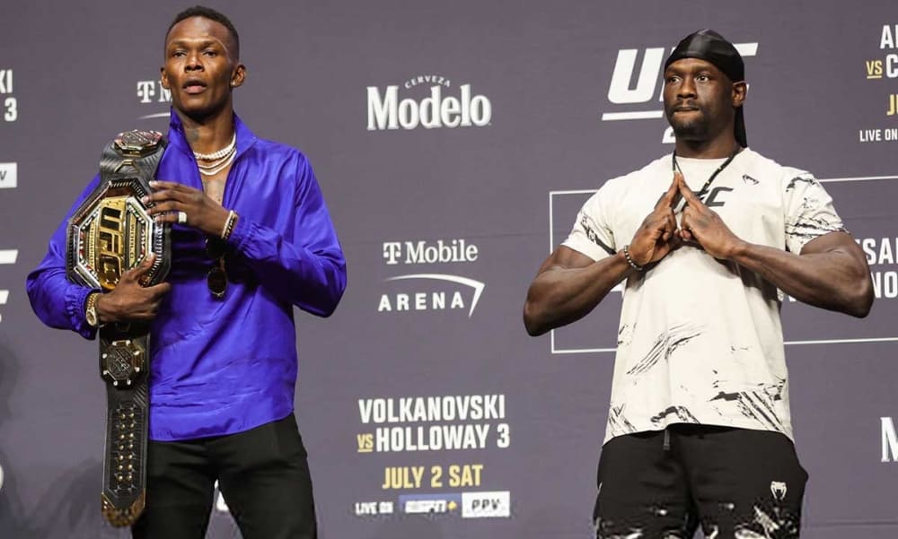 Jared Cannonier listo para asegurar la oportunidad por el título de Israel Adesanya