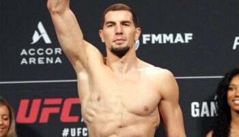 Abus Magomedov: “Ready to fight Sean Strickland to the death!”