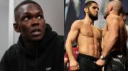 Adesanya explained Makhachev's victory over Volkanovski as a conspiracy