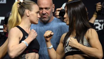 Alexa Grasso and Valentina Shevchenko rematch to headline UFC tournament