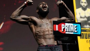 Aljamain Sterling announces move to featherweight