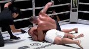 Anatoly Malykhin knocked out Arzhan Bullar in the fight for the title of ONE Championship