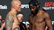 Anthony Smith and Ryan Spann rematch at UFC Singapore