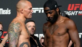Anthony Smith and Ryan Spann rematch at UFC Singapore