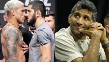 Benil Dariush predicted a rematch between Makhachev and Oliveira