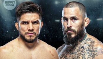 Fight Henry Cejudo and Marlon Vera appointed officially