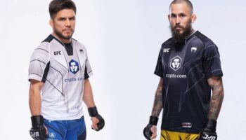 Fight of Henry Cejudo and Marlon Vera is in development