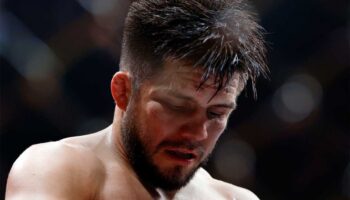 Henry Cejudo out of fight with Marlon Vera