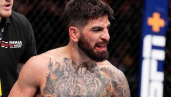 Ilia Topuria ready to fight Alex Volkanovski at UFC 293 in Sydney