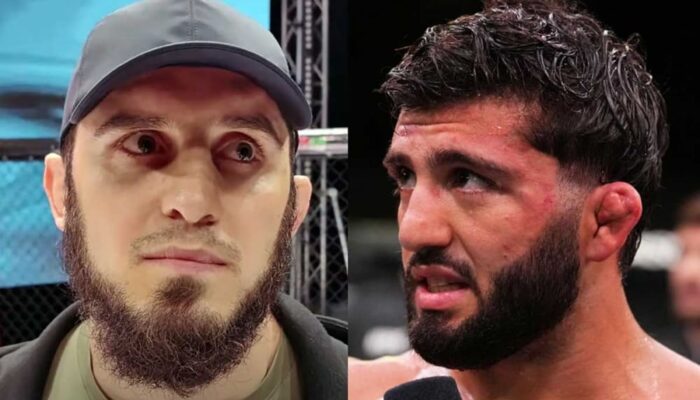 Islam Makhachev answered the call of Arman Tsarukyan