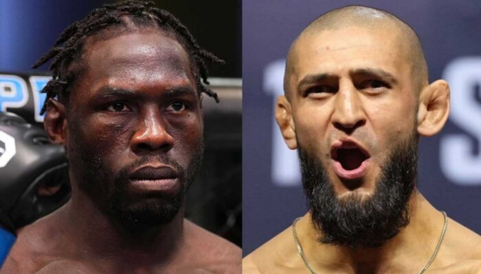 Jared Cannonier ready to fight Khamzat Chimaev on one condition