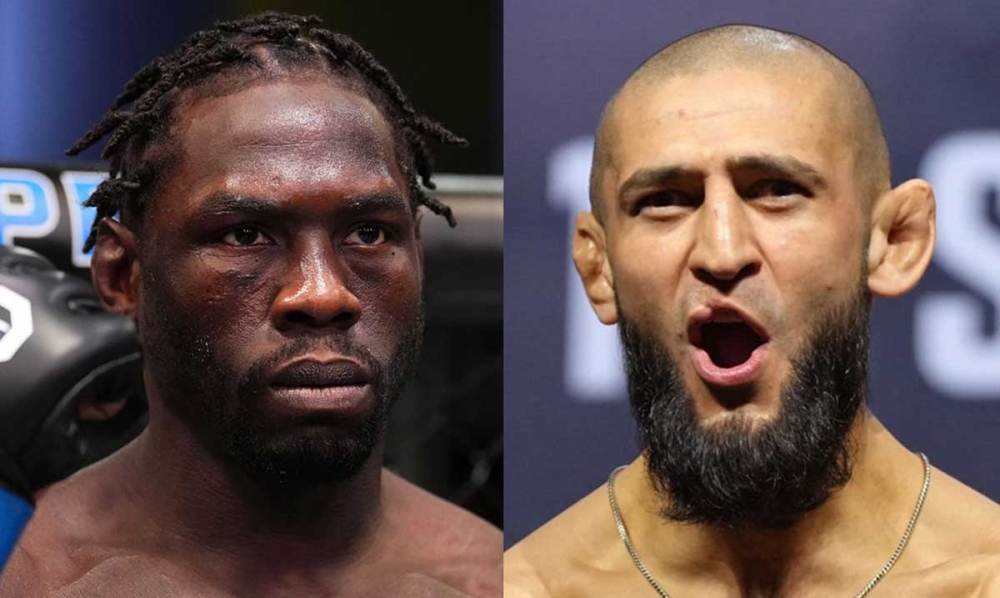 Jared Cannonier ready to fight Khamzat Chimaev on one condition
