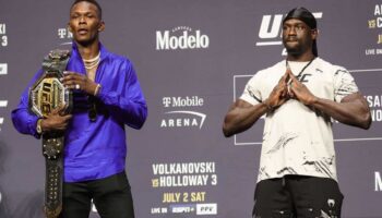 Jared Cannonier ready to insure Israel Adesanya's title shot