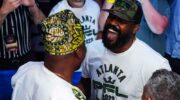 Jon Jones and Francis Ngannou had a battle of views at the PFL tournament