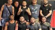 Khabib Nurmagomedov returned to coaching