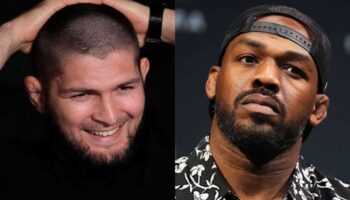 Khabib Nurmagomedov's autograph sold for six times the price of Jon Jones' autograph