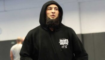 Khamzat Chimaev appealed to the UFC