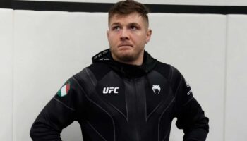 Marvin Vettori made a statement after the defeat