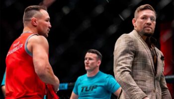 Michael Chandler clears up Conor McGregor fight
