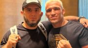 Named the favorite in the rematch of Islam Makhachev and Charles Oliveira