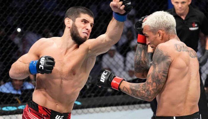 Oliveira's coach gave a prediction for a rematch with Makhachev