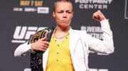 Rose Namajunas to make her flyweight debut at UFC Paris