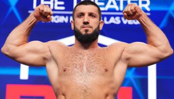 Russian PFL fighter Rizvan Kuniev banned for one year