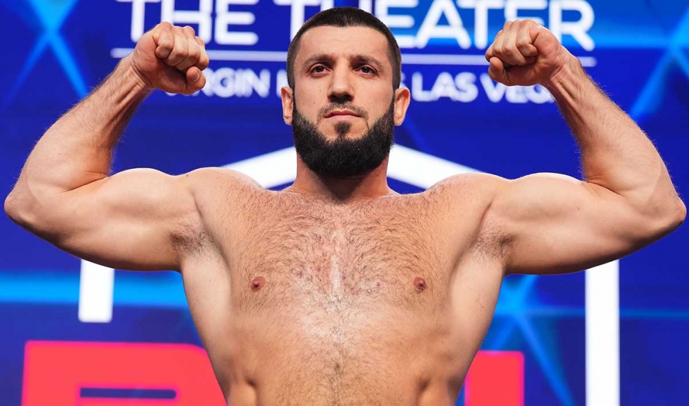 Russian PFL fighter Rizvan Kuniev banned for one year