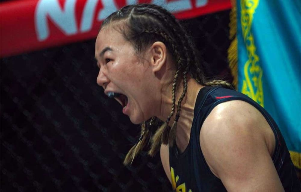 Shavkat Rakhmonov's sister will compete for a contract with the UFC