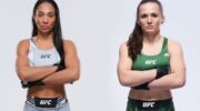 Taila Santos and Erin Blanchfield will fight at the UFC in Singapore