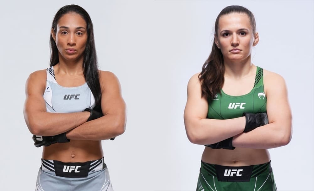 Taila Santos and Erin Blanchfield will fight at the UFC in Singapore