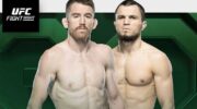 The fight between Nurmagomedov and Sandhagen is officially announced